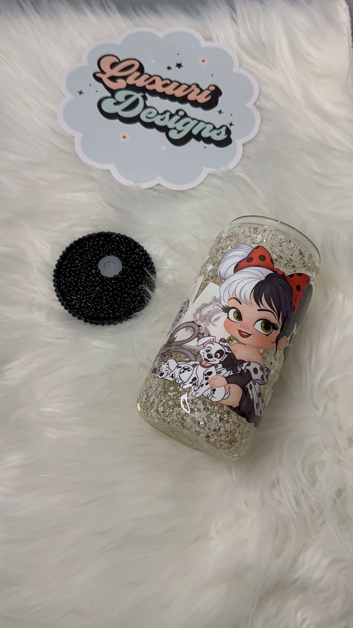 Baby Cruella w/ Bling Lid