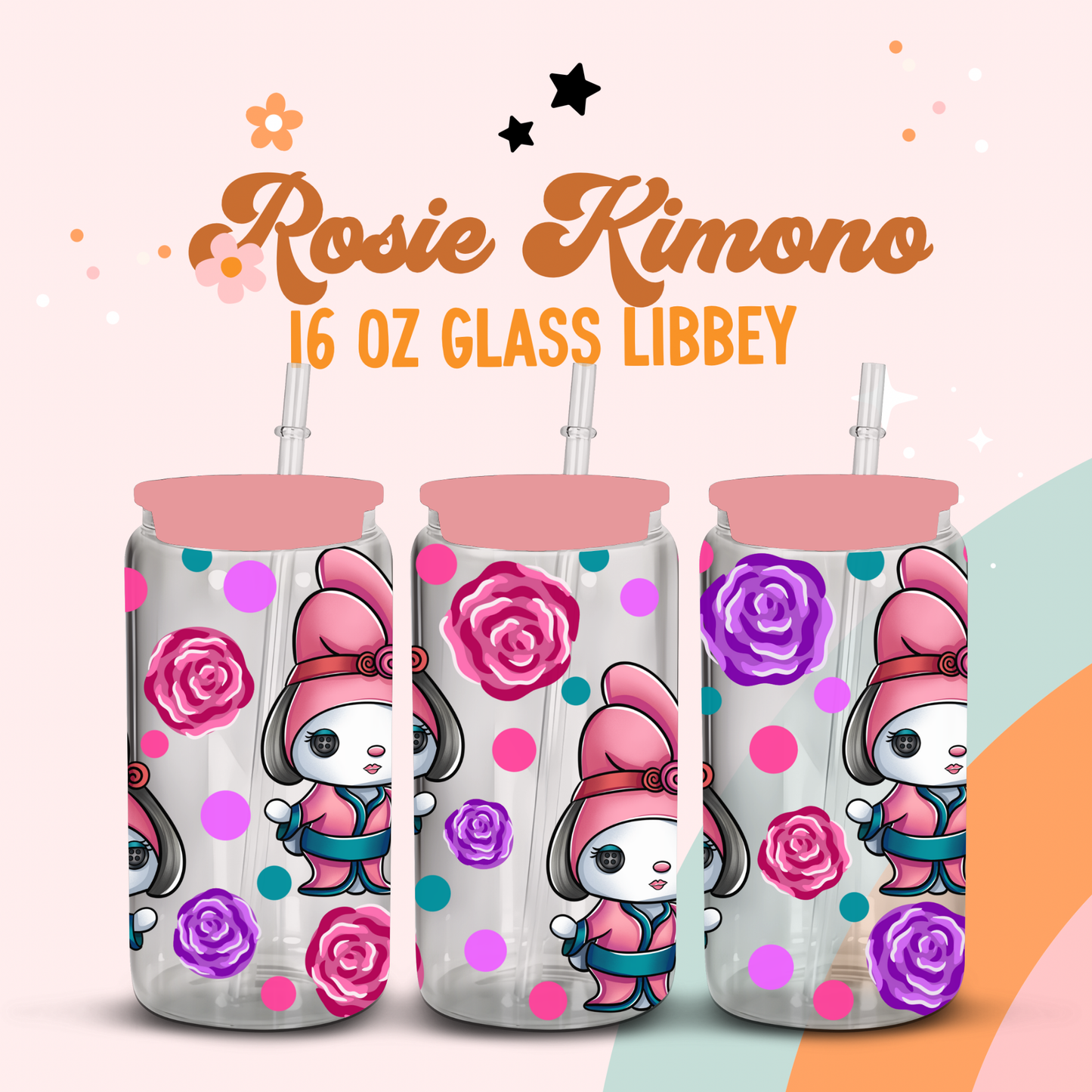 Rosie Kimono Glass Libbey