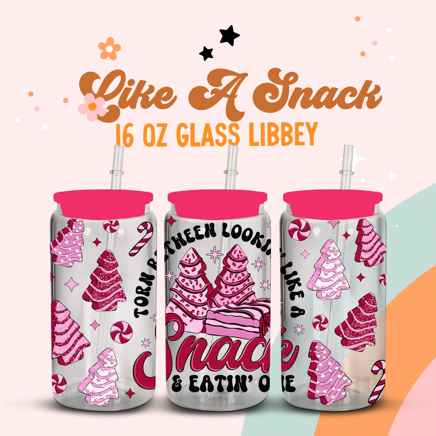 Like A Snack Glass Libbey