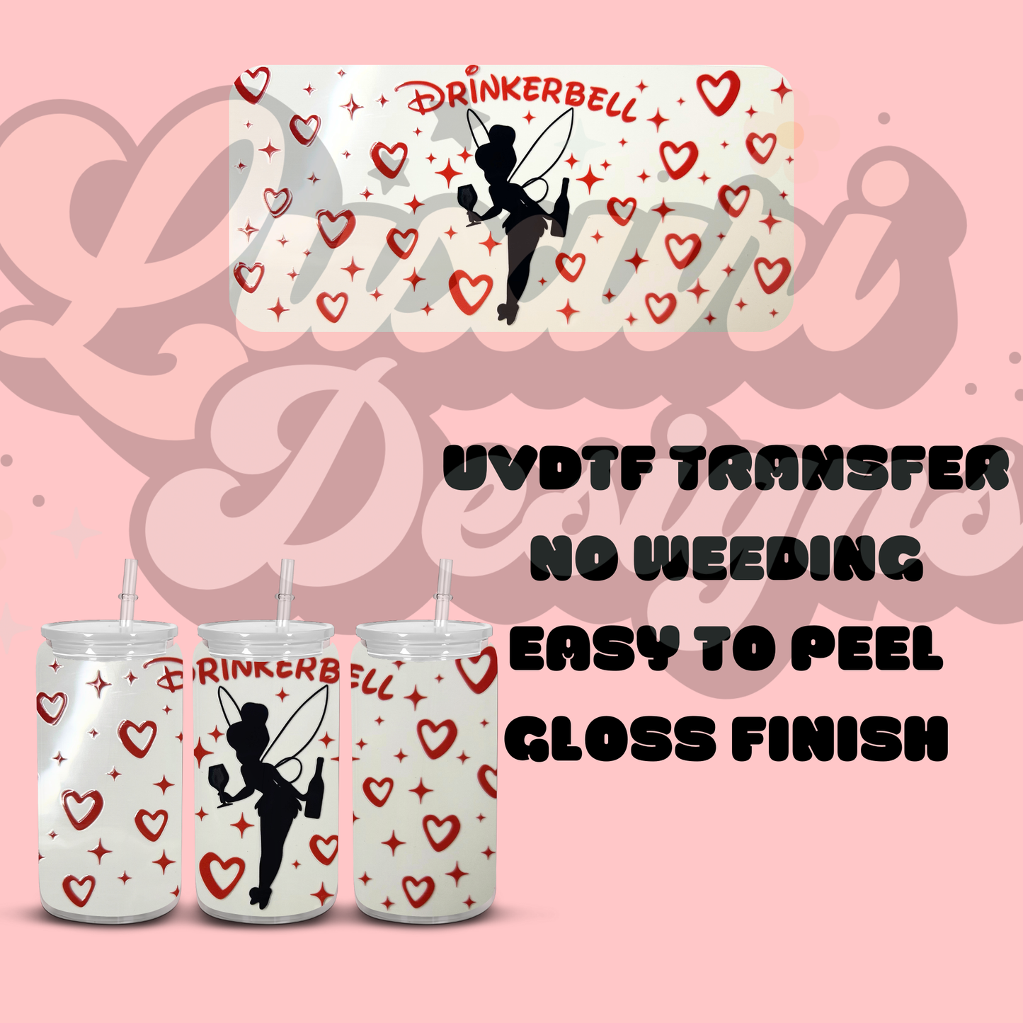 Drinkerbell UVDTF WRAP